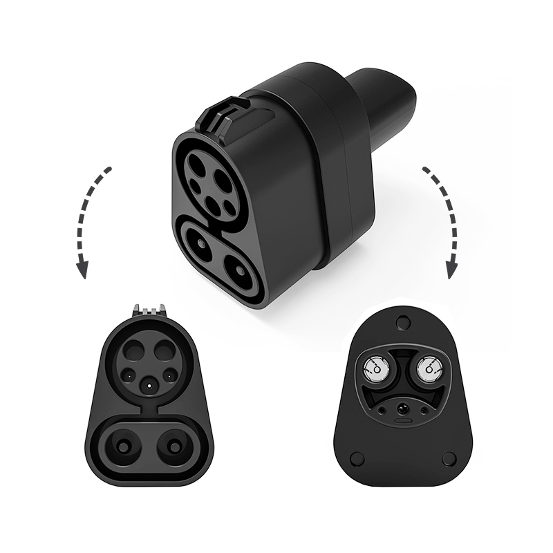 Ccs2 To Ccs1 Fast Charge Adapter 250Kw - # 250kW EV 커넥터 DC 급속