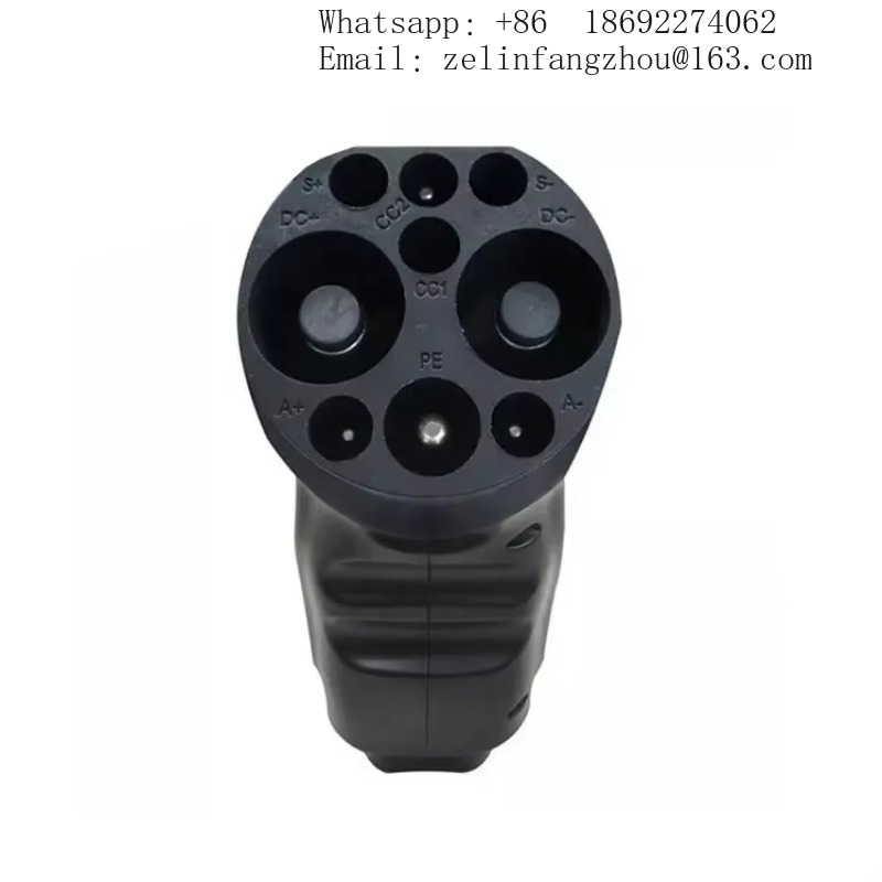 CCS2-GB/T DC 전기차 급속 충전 어댑터 EVS - Gb/T To Ccs2 200A Fast Charging Adapter 리뷰 및 가격