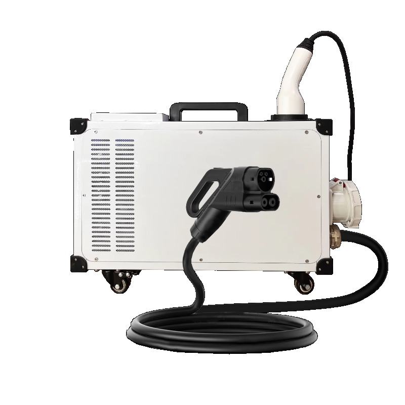 2025년형 휴대용 7kW 15kW 20kW 고속 전기 - Portable Dc Fast Charger 20Kw Ccs2 리뷰 및 가격