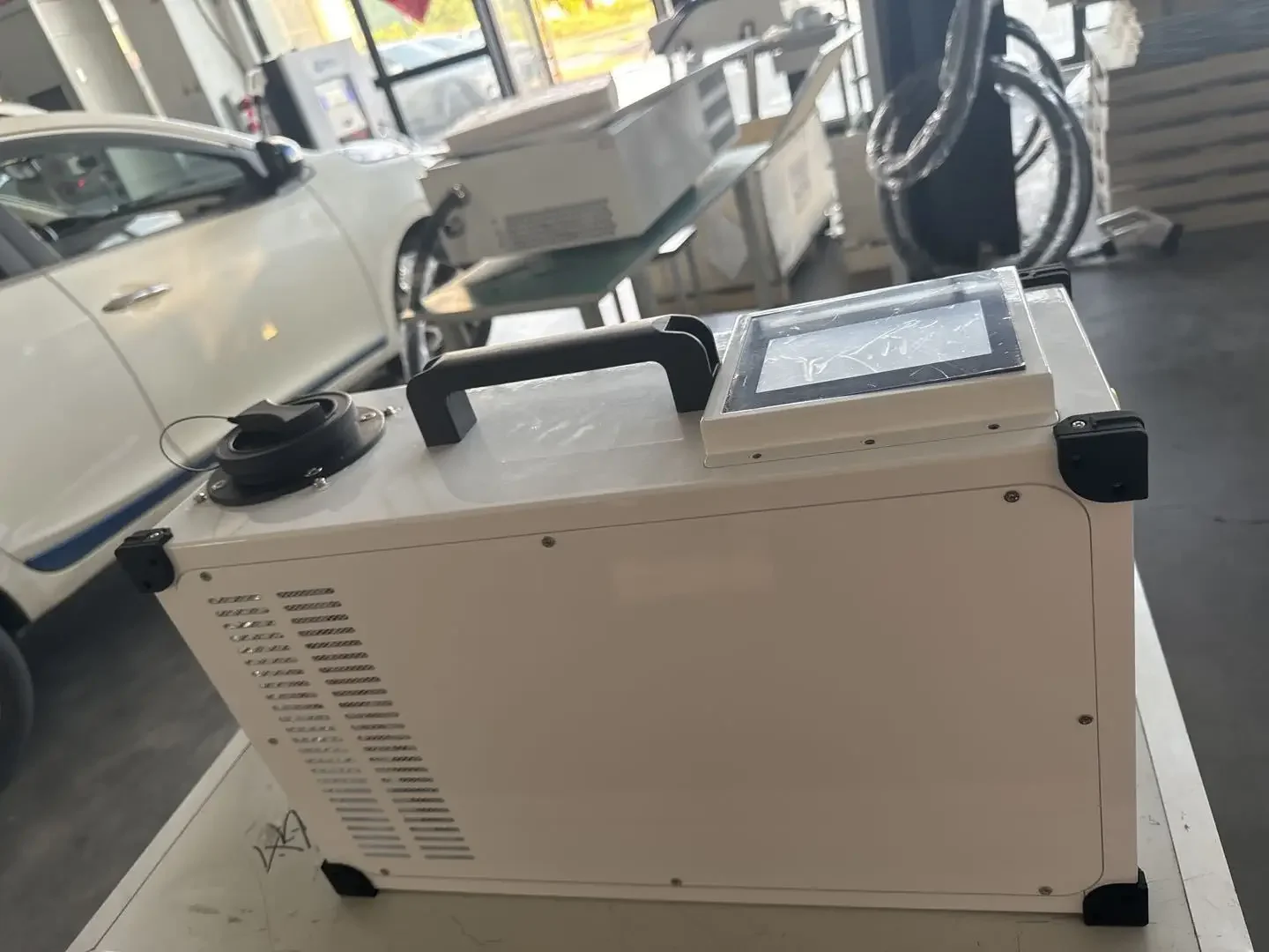 휴대용 DC 전기차 급속 충전소 이동식 CCS2 타입  - Portable Dc Fast Charger 20Kw Ccs2 리뷰 및 가격