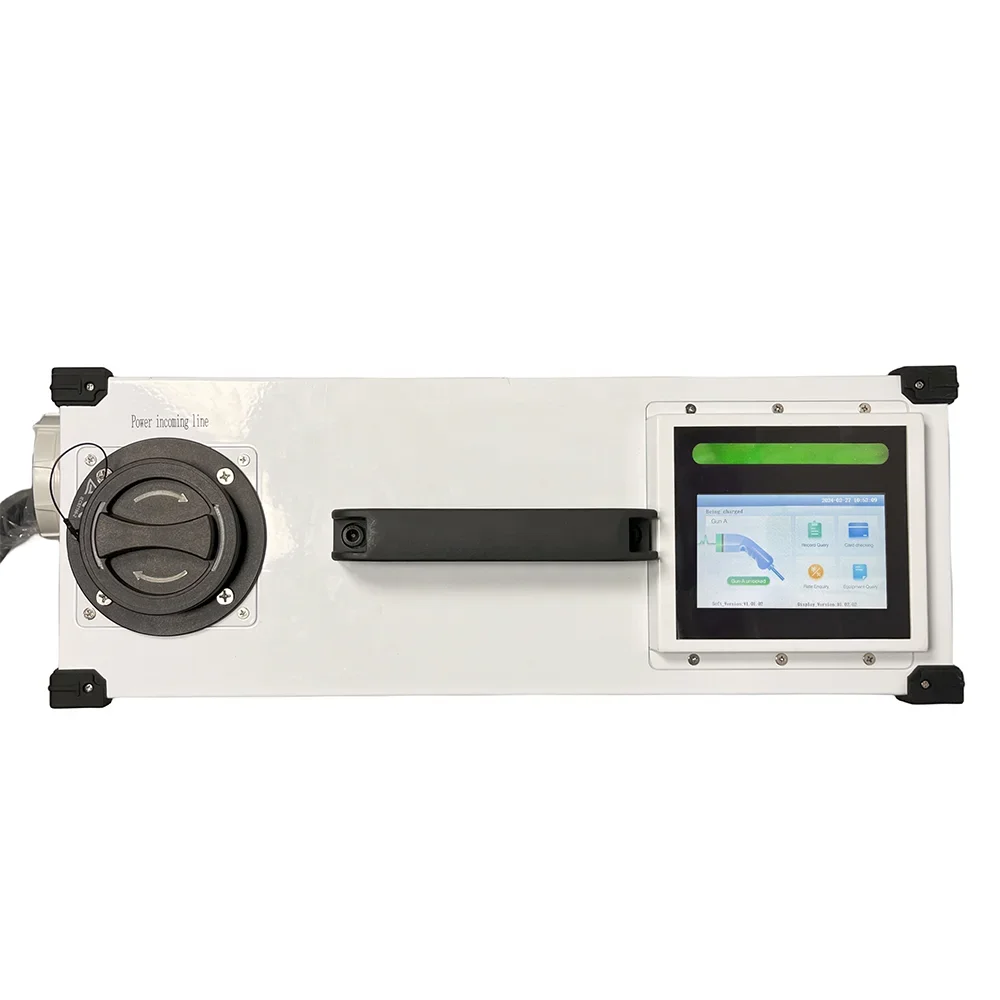 휴대용 DC 전기차 급속 충전소 이동식 CCS2 타입  - Portable Dc Fast Charger 20Kw Ccs2 리뷰 및 가격
