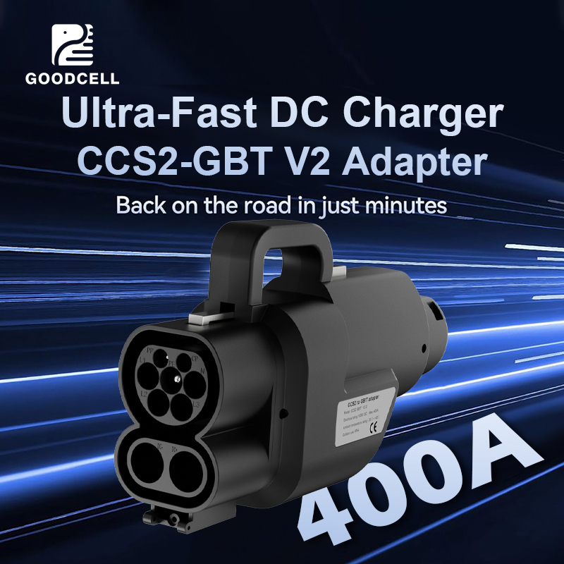 GOODCELL CCS2 to GB/T 전기차 충전 어 - Gb/T To Ccs2 200A Fast Charging Adapter 리뷰 및 가격