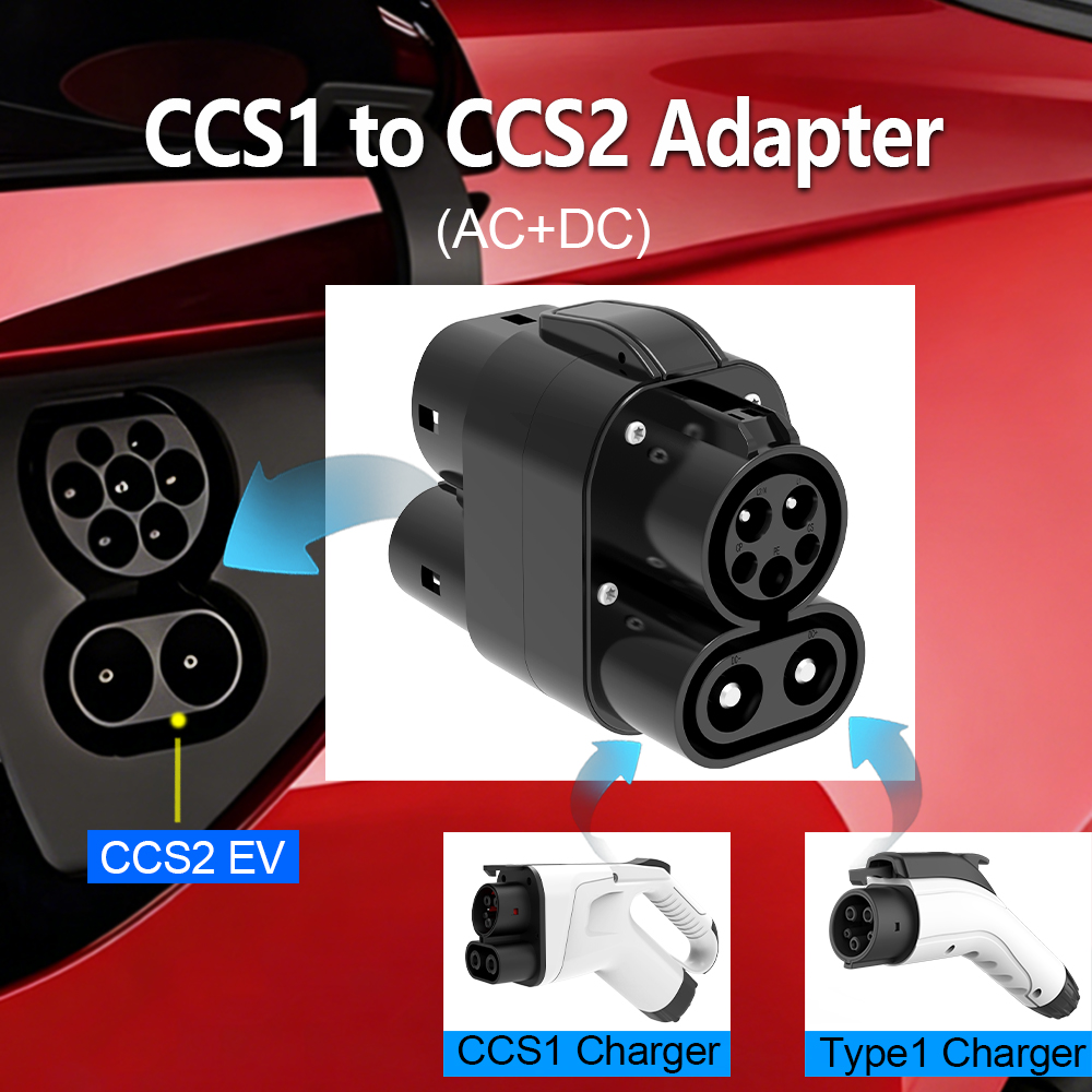 CCS1에서 CCS2로 변환하는 전기차용 어댑터, AC - Ccs2 To Ccs1 Fast Charge Adapter 250Kw 리뷰 및 가격
