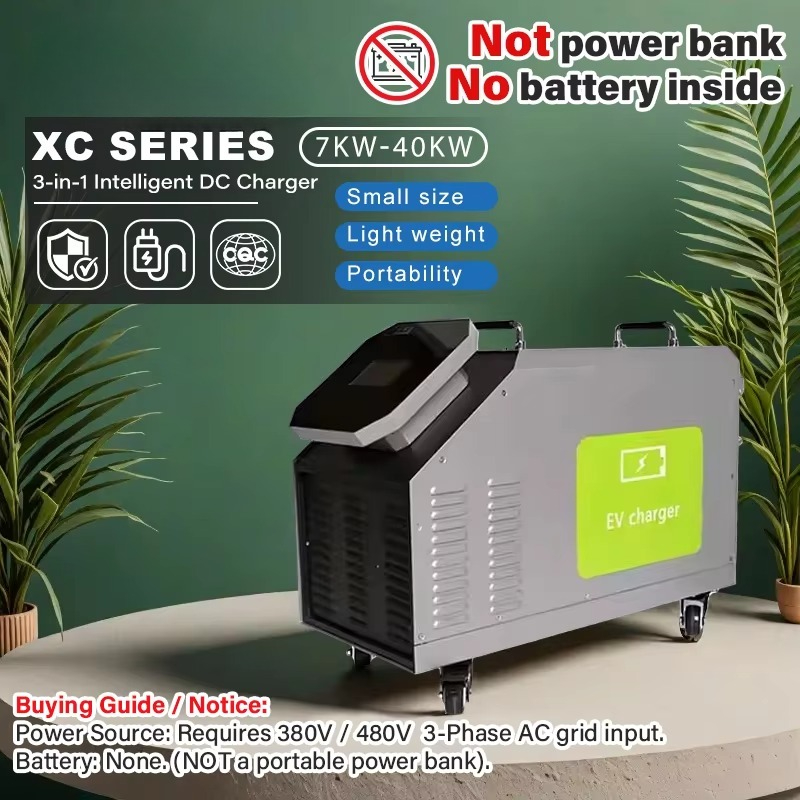 480V 3상 AC 전원 입력 7kW 20kW 30kW - Portable Dc Fast Charger 20Kw Ccs2 리뷰 및 가격