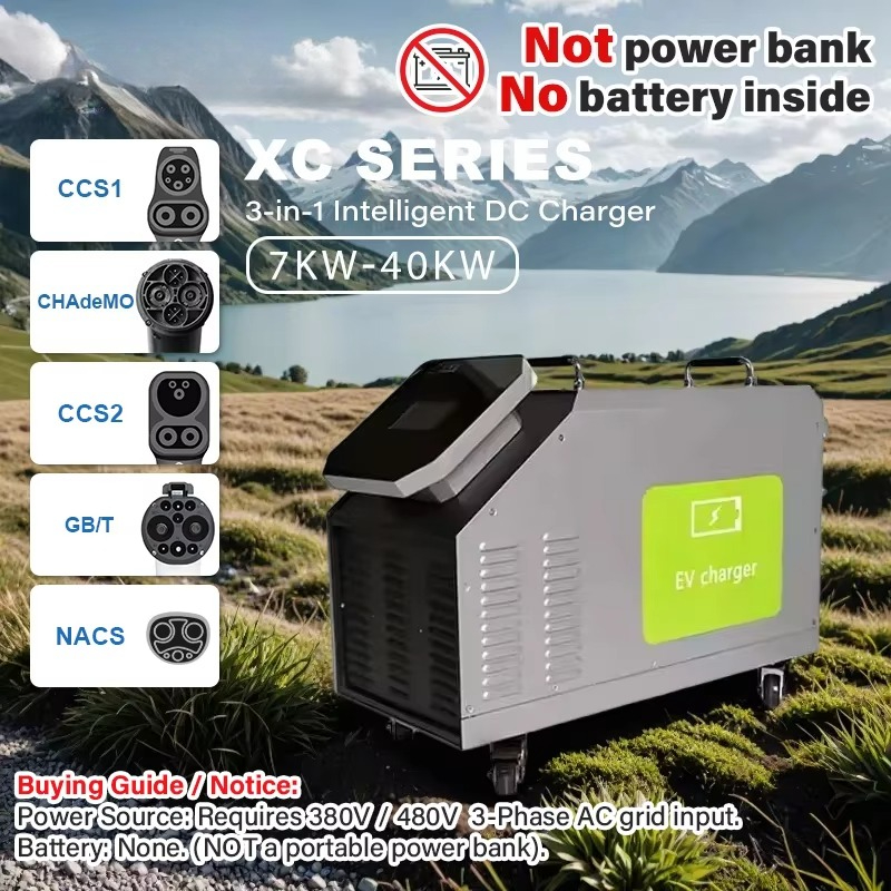 480V 3상 AC 전원 입력 7kW 20kW 30kW - Portable Dc Fast Charger 20Kw Ccs2 리뷰 및 가격