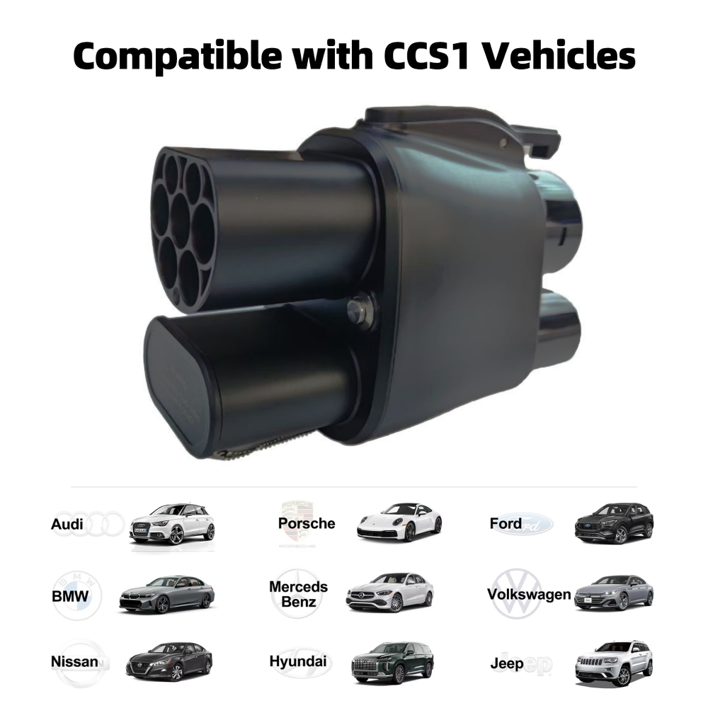 EV 어댑터 CCS2-CCS1 DC AC 전기차 충전기 - Ccs2 To Ccs1 Fast Charge Adapter 250Kw 리뷰 및 가격
