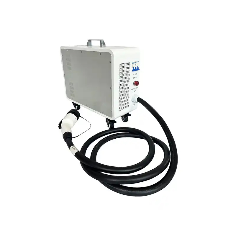 가정용 모바일 DC 전기차 충전기 G2V 휴대용 CCS - Portable Dc Fast Charger 20Kw Ccs2 리뷰 및 가격