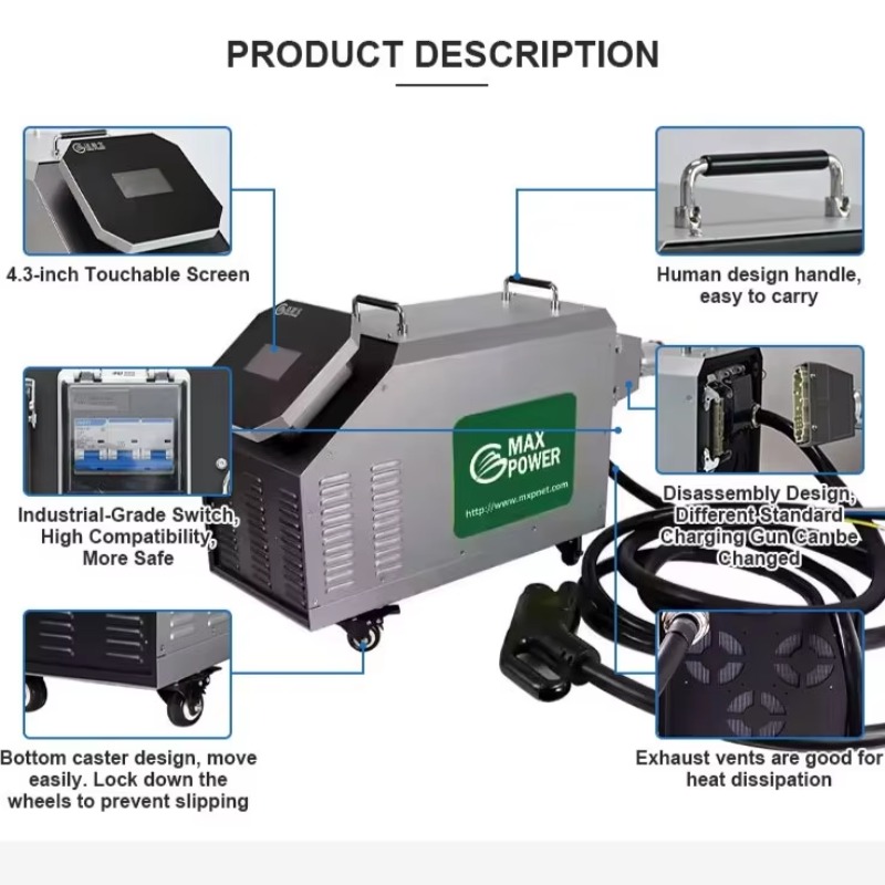 가정용 모바일 DC 전기차 충전기 7kW 20kW 30 - Portable Dc Fast Charger 20Kw Ccs2 리뷰 및 가격