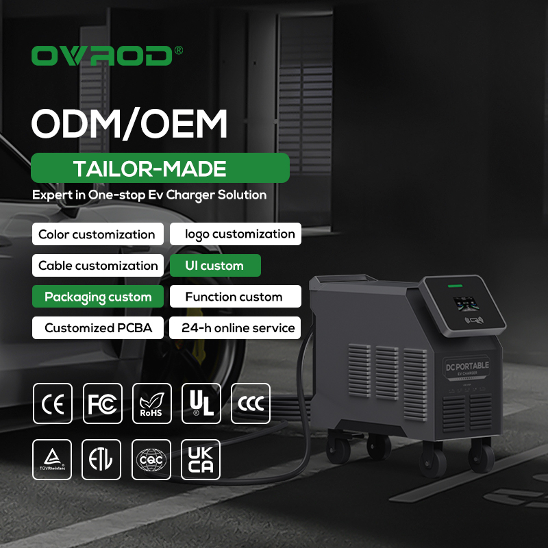 오브로드(Ovrod)의 신제품, 휴대용 이동식 CCS2 - Portable Dc Fast Charger 20Kw Ccs2 리뷰 및 가격