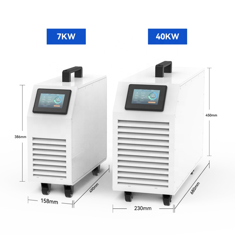 20kW 이동식 충전소, 신에너지 차량용 고속 휴대용  - Portable Dc Fast Charger 20Kw Ccs2 리뷰 및 가격