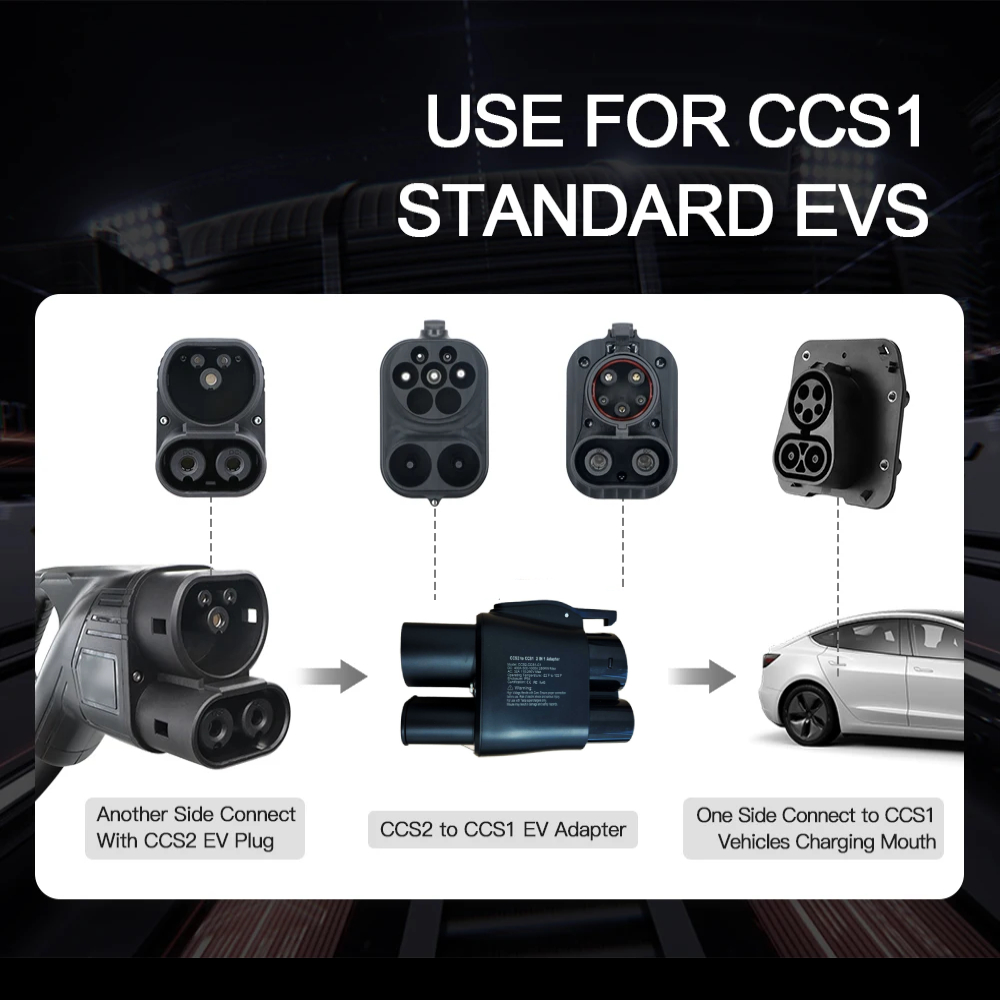 베레 EV 충전기 CCS2-CCS1 DC 250A 25 - Ccs2 To Ccs1 Fast Charge Adapter 250Kw 리뷰 및 가격