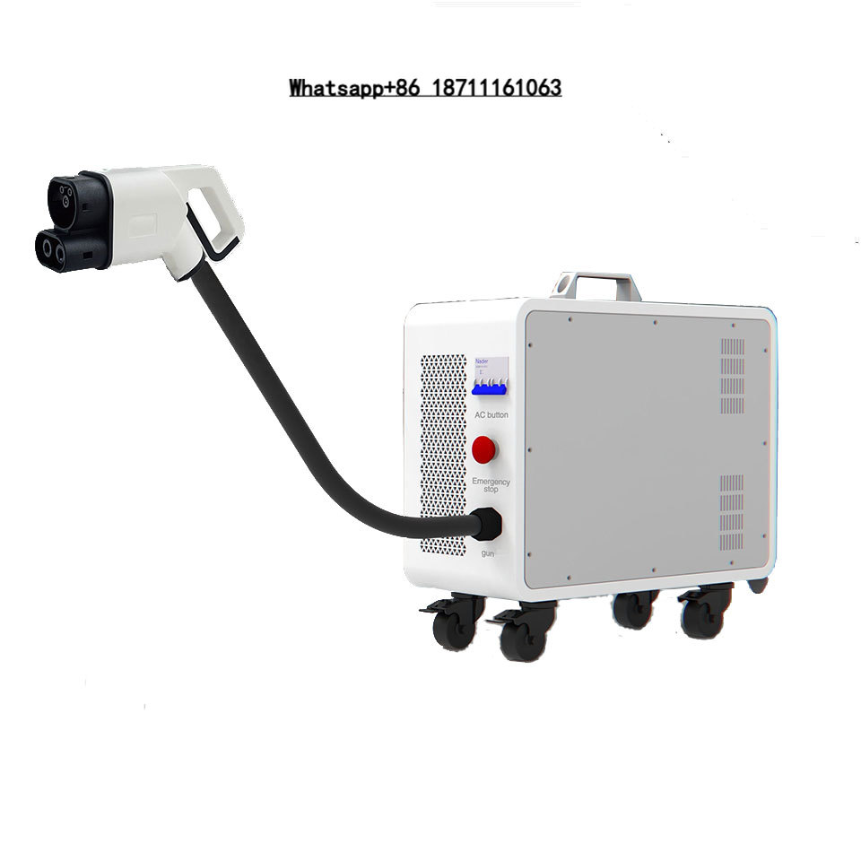 모바일 EV 충전기 단일 휴대용 20Kw DC 고속 E - Portable Dc Fast Charger 20Kw Ccs2 리뷰 및 가격